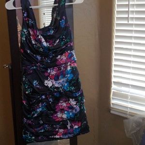 NWT Express silky slim fit dress